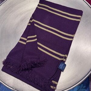 Harry Potter Scarf Gryffendor maroon and Gold scarf unisex
